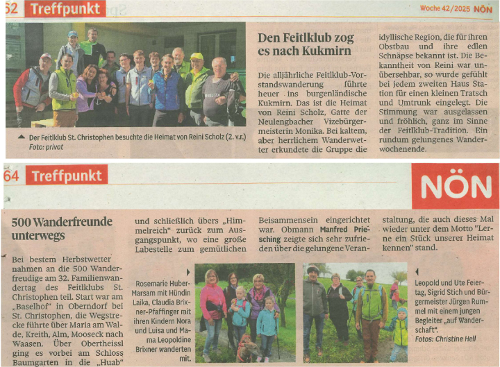 Herbstwandertag 2025